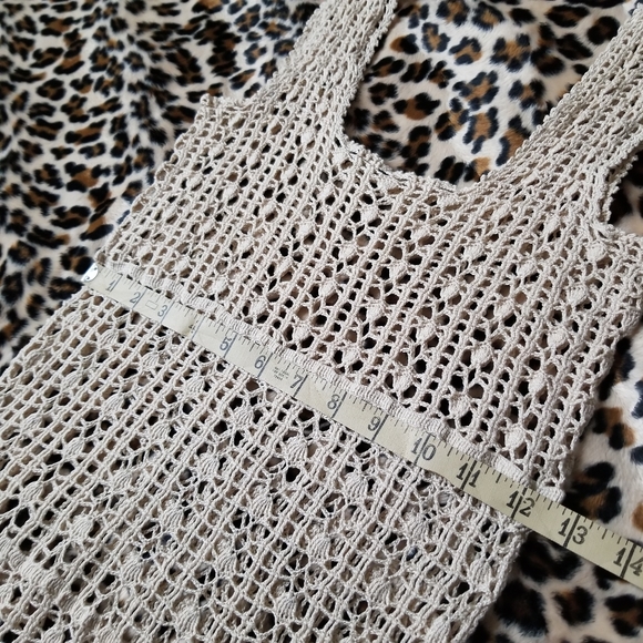 Crochet Dress/Cover Up - Picture 7 of 11